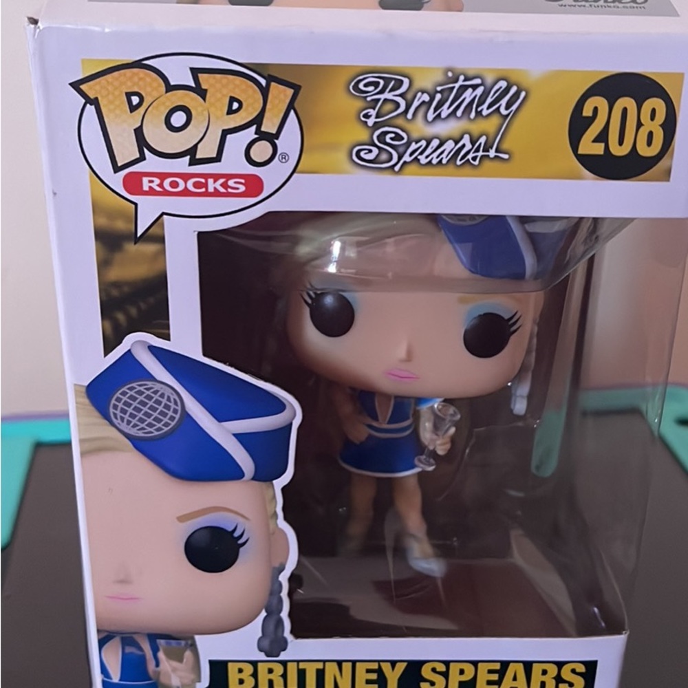 Britney Spears Funko pop